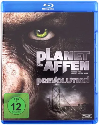 Obrázok produktu pre Planet der Affen: Prevolution (BR) Min: 106/DD5.1/WS    Neues Cover! - FOX 5019682 - (Blu-ray Video / Action)