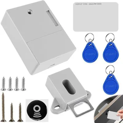 Image de Serrure électronique RFID avec porte-clés