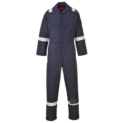 Image de Combinaison Araflame Gold - Taille 38 - Marine - Portwest