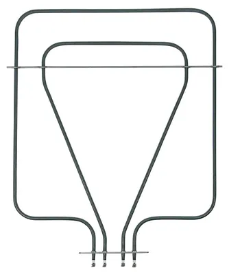 A heating element for an oven.
