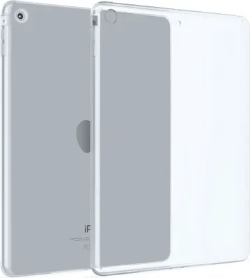 Produktbild von Hülle Kompatibel mit Apple iPad Mini 1, Mini 2, Mini 3 - Transparent Silikon Cover Case Schutzhülle in Klar