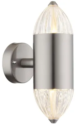 Produktbild von Globo Außenleuchte Edelstahl, 34005W1