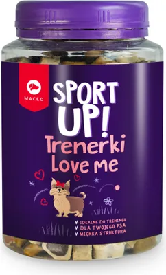 Produktbild von MACED Sport Up! Love Mix Junior - Hundeleckerli - 300g