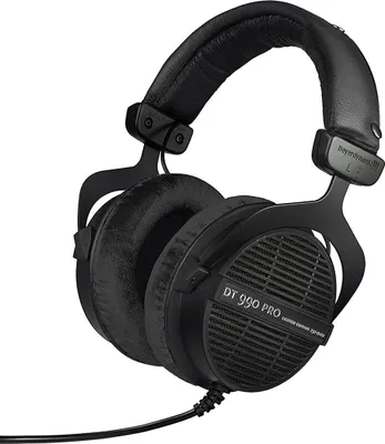 Immagine prodotto di Beyerdynamic DT 990 PRO 250 OHM Black Limited Edition - open studio headphones