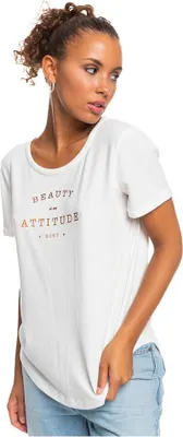 Produktbild von Roxy Ocean After Kurzarm-t-shirt Weiß XS Frau Weiß XS