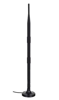 Obrázok produktu pre Savio AK-05, 12 dBi, 2.4 GHz, Všesmerová anténa, RP-SMA, 2 m