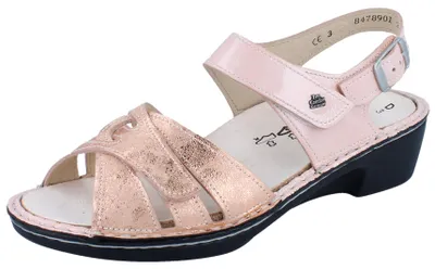 Imagen del producto de Sandalias/Chancletas Finn Comfort, color rosa, modelo 288-54-00001