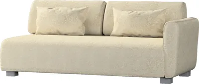 Produktbild von Dekoria Bezug für Mysinge 2-Sitzer mit 1 Armelehne Sofa, beige-golden, Sofahusse Mysinge 2-Sitzer mit 1 Armlehne