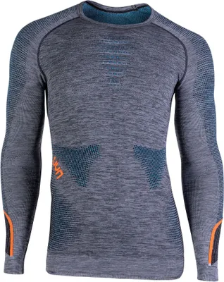 Produktbild von UYN M Ambityon Shirt melange grau S/M