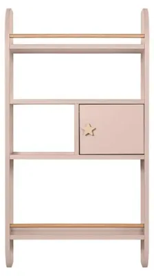 Produktbild von Bellamy Rainbow Wandregal - Rosa