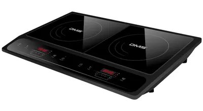 Produktbild von DMS Doppel Induktionskochplatte Induktion Kochfeld Induktionskochfeld 3500 W