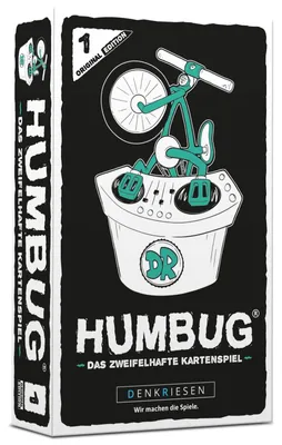 Produktbild von Humbug Ratespiel ab 10 Jahren Deckkartenspiele Original Edition Nr 1
