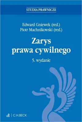 Productafbeelding van Zarys prawa cywilnego z testami online