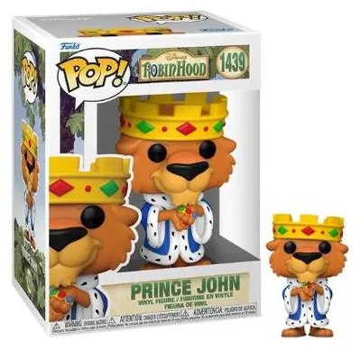 Image de Robin des Bois - Prince Jean 1439 - Funko Pop  Vinyle