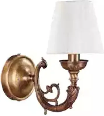 Produktbild von Wandlampe Wandleuchten Art Wandleuchte Lüster Wand Lampen Weiß Gold