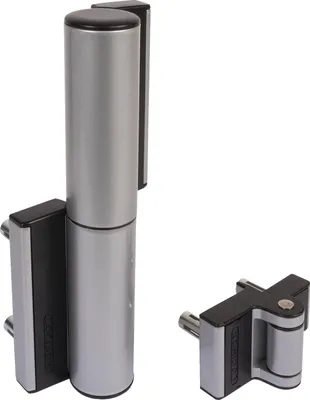 Produktbild von Selbstschließendes Türband Tiger, Aluminium silber eloxiert