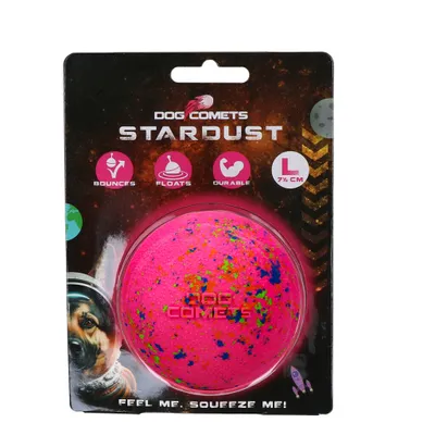 Immagine prodotto di Cane Comete Palla di Stelle Rosa L