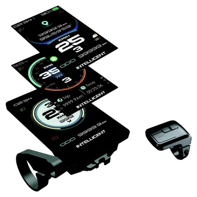 Obrázek produktu pro Displej, OLED obrazovka, kompatibilita s více napětí, verze s UART 860