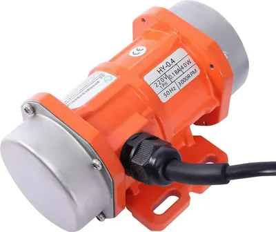 Produktbild von Vibrationsmotor - Einphasen-AC Betonrüttler - 40 W - 208–240 V - 3000 U/min - IE1 - Aluminiumlegierung