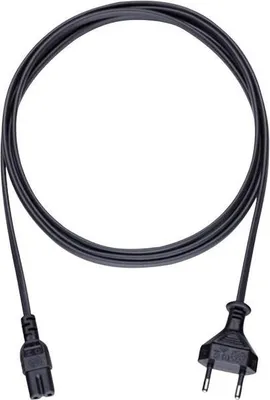 Produktbild von OEHLBACH Powercord C7 Schwarz 5 m