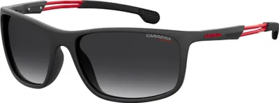 Produktbild von Carrera 4013/S 003 9O Matte Black/Dark Grey Shaded Lifestyle Brillen