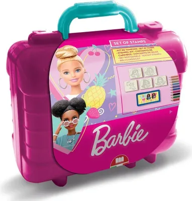 Zdjęcie produktu dla Barbie Pieczątki Travel Set