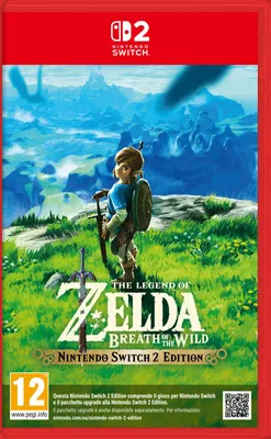Obrázek produktu pro Nintendo The Legend Of Zelda: Breath Of The Wild - Switch 2 Edition, Nintendo Switch 2