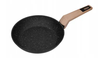 Produktbild von ZWIEGER LAVENA Bratpfanne 20cm – Granit-Antihaftbeschichtung PFLUON – Induktion, Alle Herdarten – Geschmiedetes Aluminium, Soft-Touch-Griff
