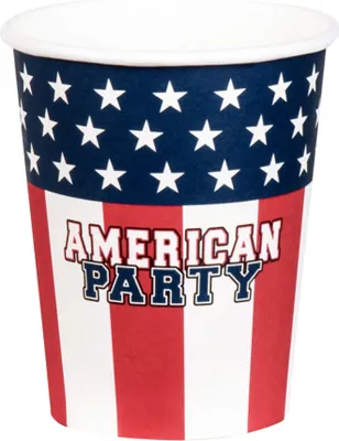 Image de 10 gobelets USA "American Party
