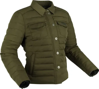 Image de Veste de moto Segura Ness pour femmes, kaki, 38