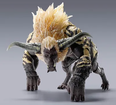Produktbild von Tamashii Nations Monster Hunter S.hmonster Arts Furious Rajang Actionfigur 20 Cm    One Size