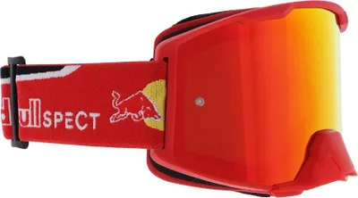 Produktbild von Red Bull Spect Motocrossbrille STRIVE S rot mit roter Scheibe