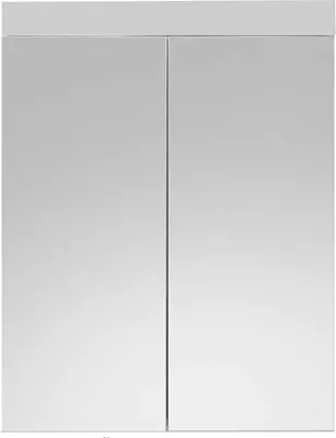 Produktbild von Badezimmerschrank Spiegel Hochglanz 60cm