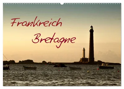 Produktbild von Frankreich Bretagne (Wandkalender 2027 DIN A2 quer), CALVENDO Monatskalender