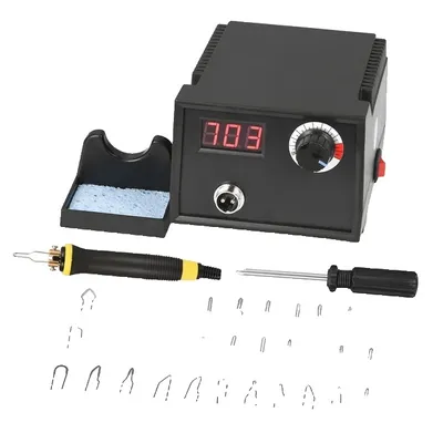 Produktbild von Holzbrandmaschine, einstellbare Temperatur, 23 Pyrographie-Spitzen, D-EU