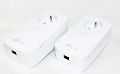 Image de TP-LINK TL-PA8015P KIT - 1200 Mbit/s - IEEE 802.3,IEEE 802.3ab,IEEE 802.3u - Gigabit Ethernet - 10,100,1000 Mbit/s - HomePlug AV2 - OFDM