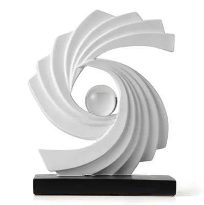 Immagine prodotto di Scultura astratta in oro