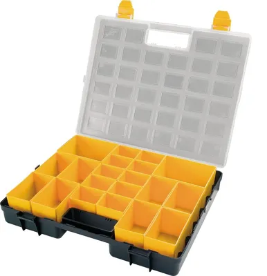 Immagine prodotto di Organizer con 20 scatole, 242x188x37 mm