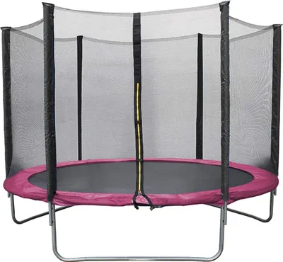 Produktbild von Trampolin Gartentrampolin Kindertrampolin für den Garten Sicherheitsnetz Durchmesser:183m Maximalgewicht 120 kg