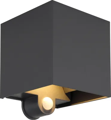 Produktbild von Globo Lighting Außenleuchte Aluminium Druckguss anthrazit, 2x LED