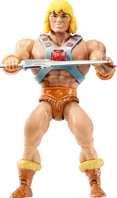Produktbild von Masters of the Universe Origins Actionfigur (14 cm) He-Man