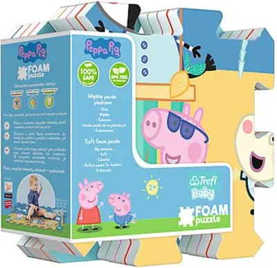 Image de Peppa Pig - Puzzle en mousse XL