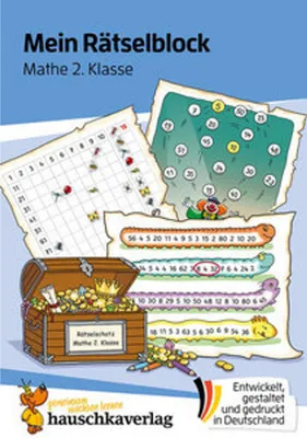 Produktbild von Mein Rätselblock Mathe 2. Klasse