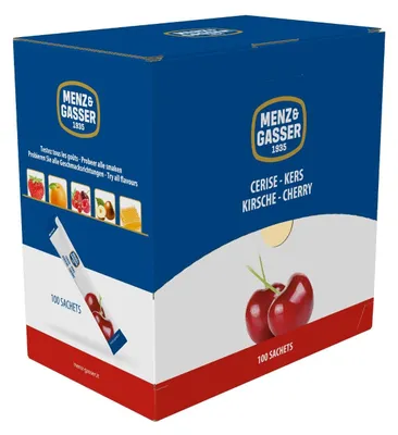 Immagine prodotto di Menz & Gasser crema spalmabile di frutta ciliegia 100x20g, 2kg, colazione e dolci