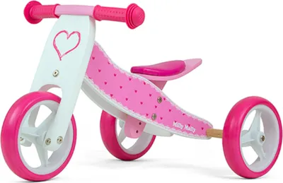 Produktbild von Milly Mally Jake 2in1 Hearts Fahrzeug