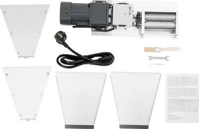 Obrázek produktu pro Elektrický mlýnek na obilí, kapacita 20 kg/h, přesné mletí, stříbrný
