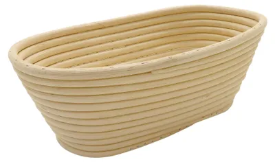 Produktbild von Brotform / Gärkorb oval 260 x 160 mm
