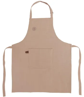 Productafbeelding van Schort, keuken, beschermende schort, met strikken, katoen, voor koken en barbecueën