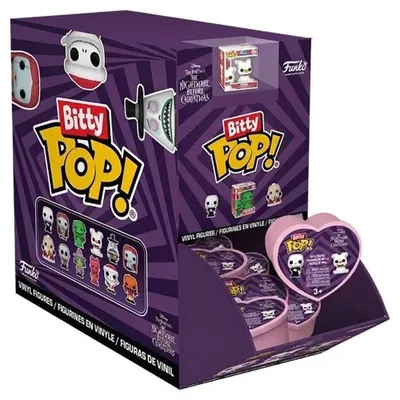 Immagine prodotto di Funko Mystery Bitty Heart, personaggio di "Il Grinch", taglia unica