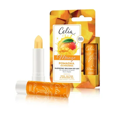 Zdjęcie produktu dla Celia Olejkowy balsam do ust Mango